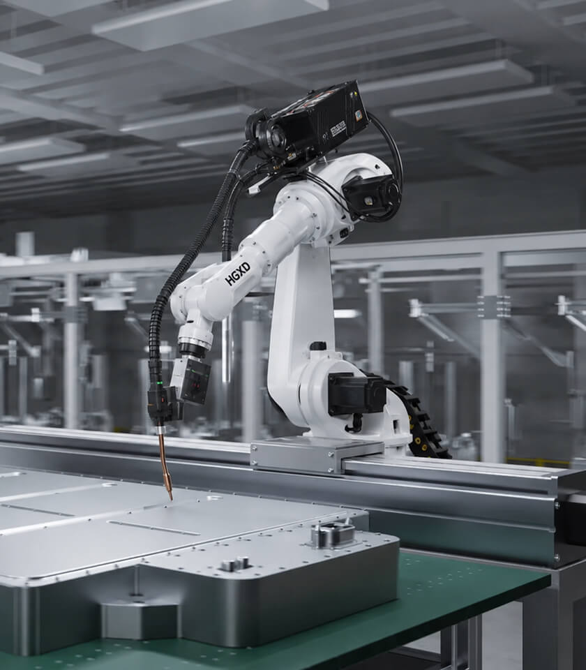 3S Robotics 智能焊接机器人