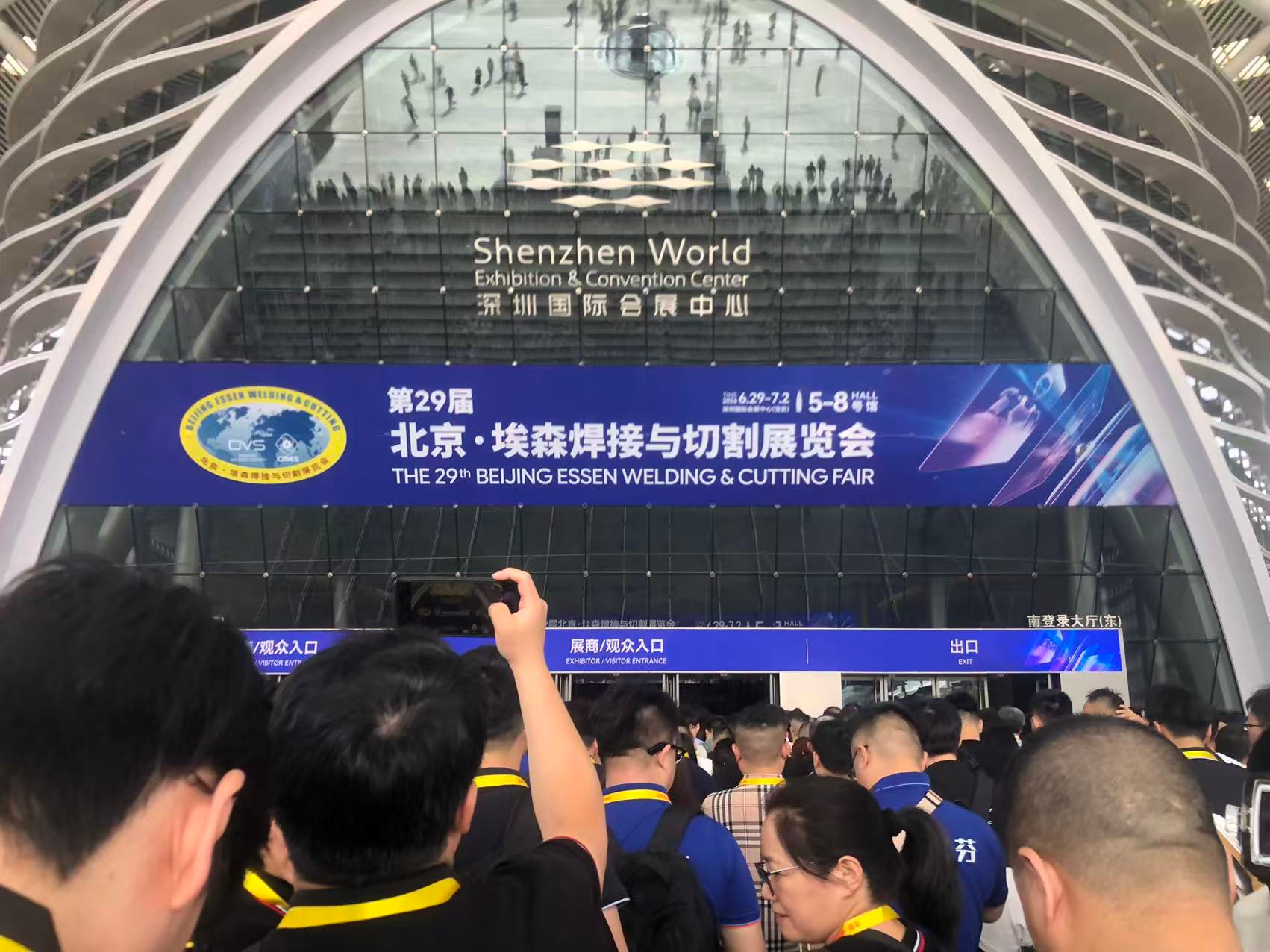 2026埃森展重磅首发｜哈工现代全新HGXD-S系列具身智能焊接系统正式问世！