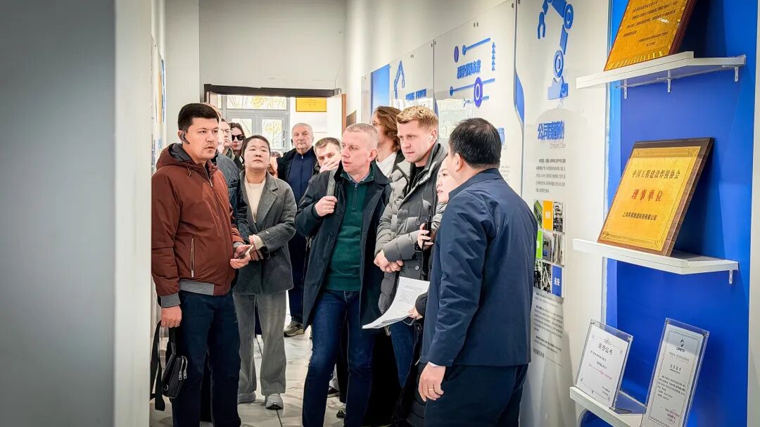 共话具身智能焊接！俄总统行政学院MBA的昇视唯盛研学之旅