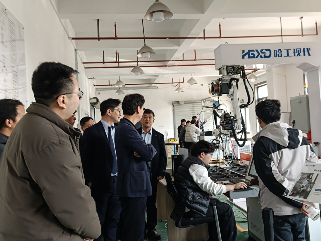 昇视唯盛接待韩国现代集团总部到访，强强联合深化具身智能战略合作